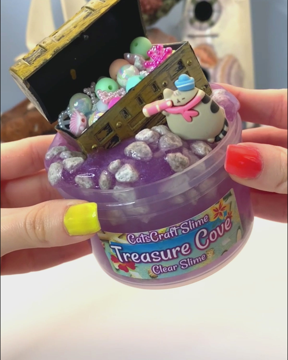 treasure cove slime