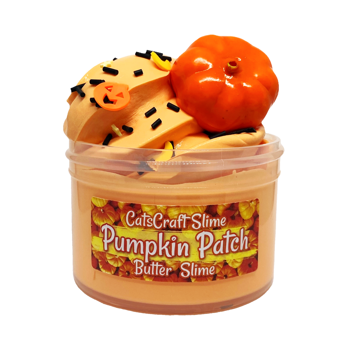 Pumpkin Patch Butter Slime