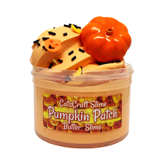 Pumpkin Patch Butter Slime