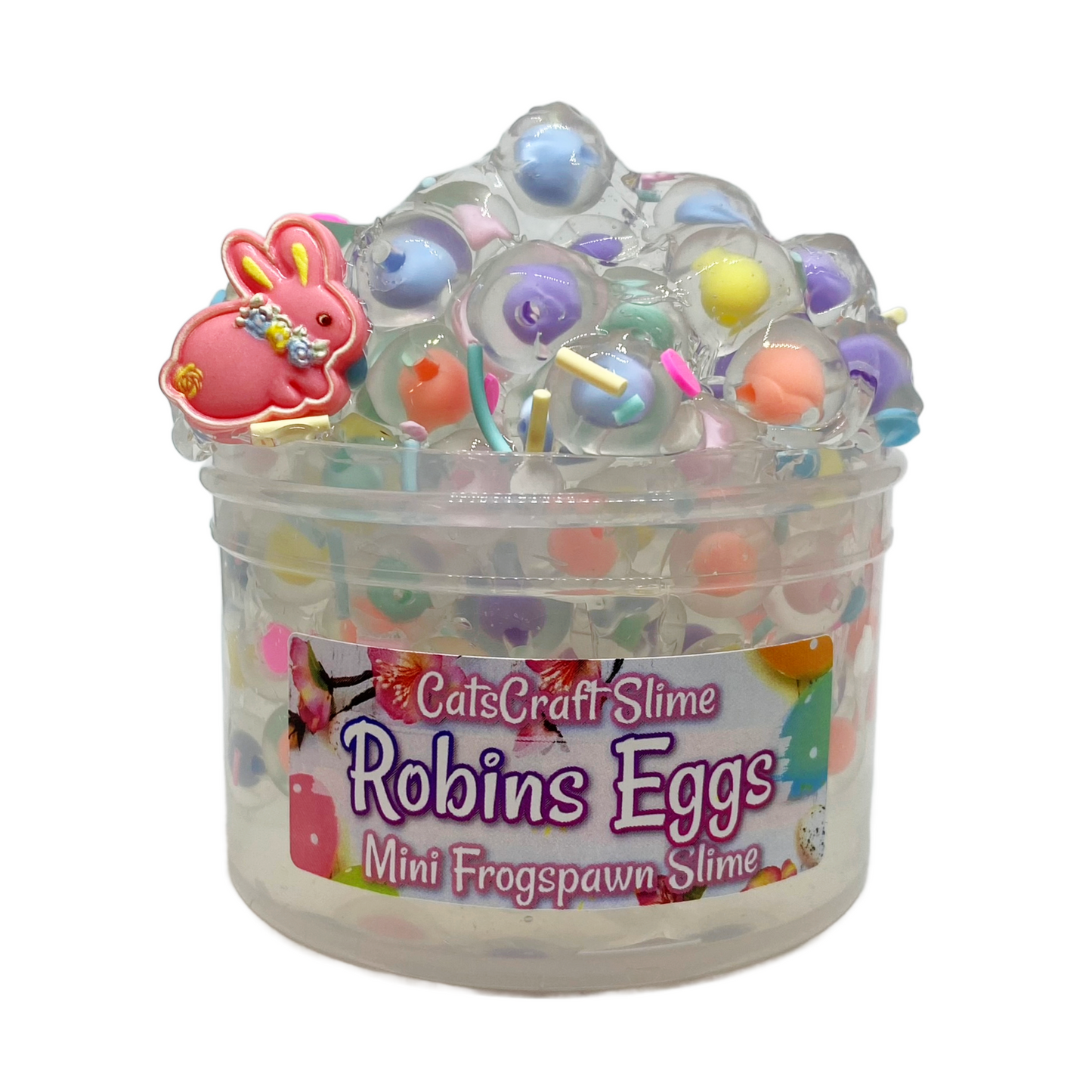 Robins Eggs Frogspawn Slime