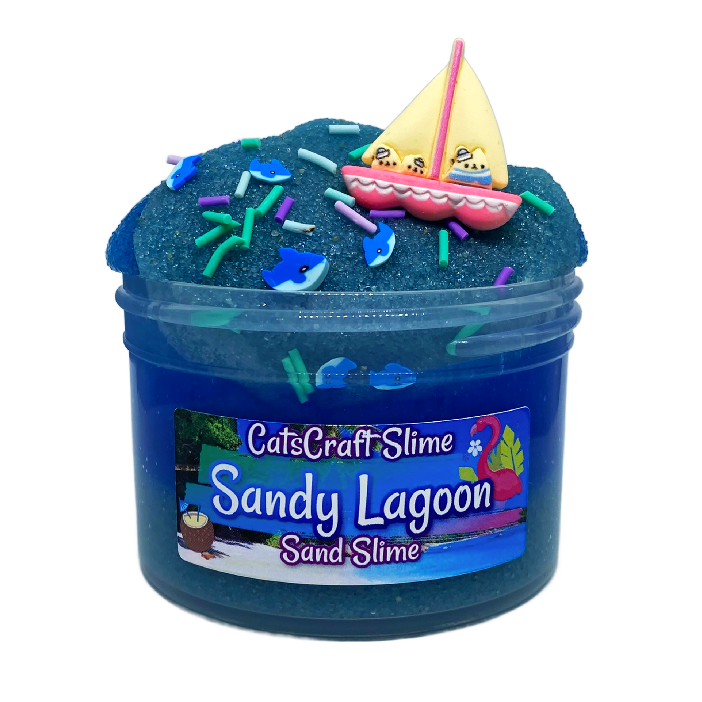 sandy lagoon slime catscraft
