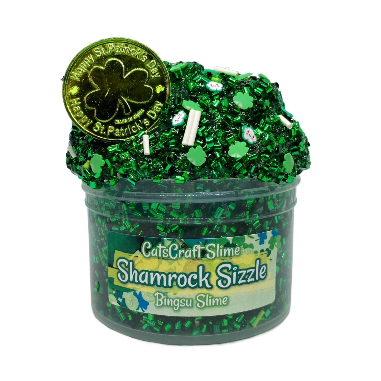 Shamrock Sizzle Bingsu Slime