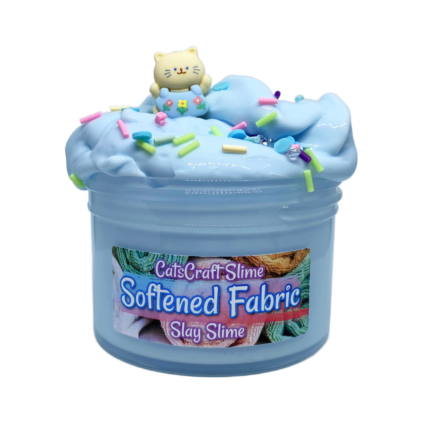 Softened Fabric Slay Slime