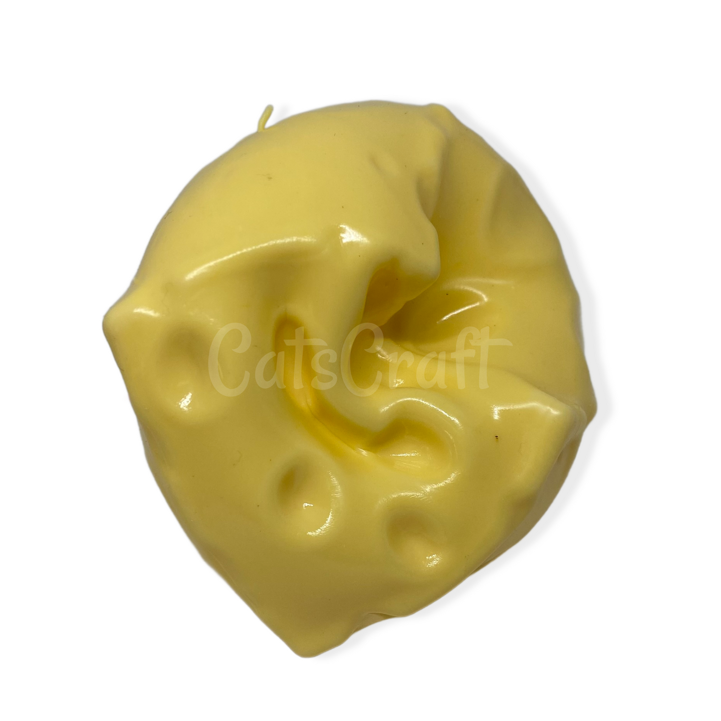 Vaseline Cheese Cube Squishy Fidget Toy