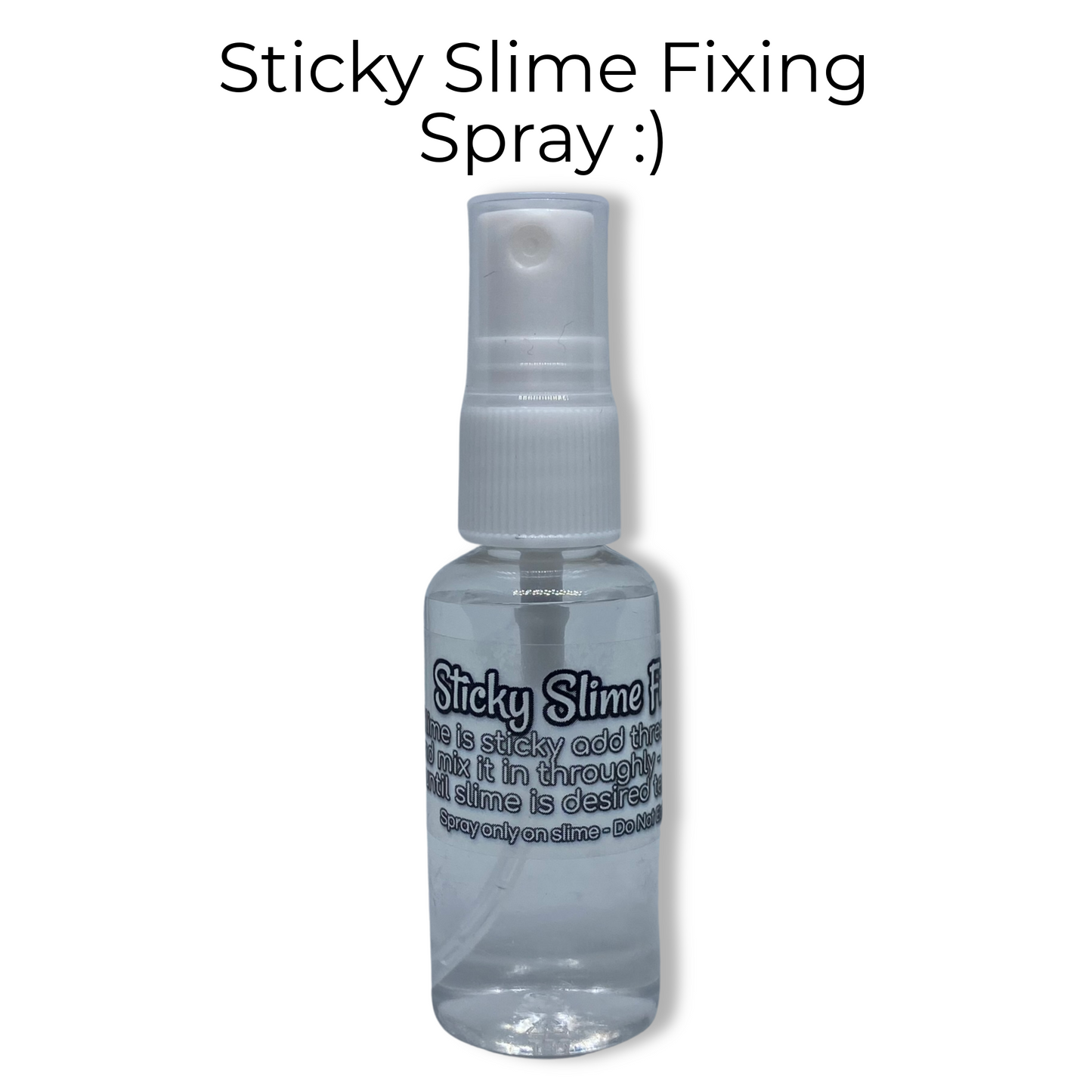 Sticky Slime Fixer