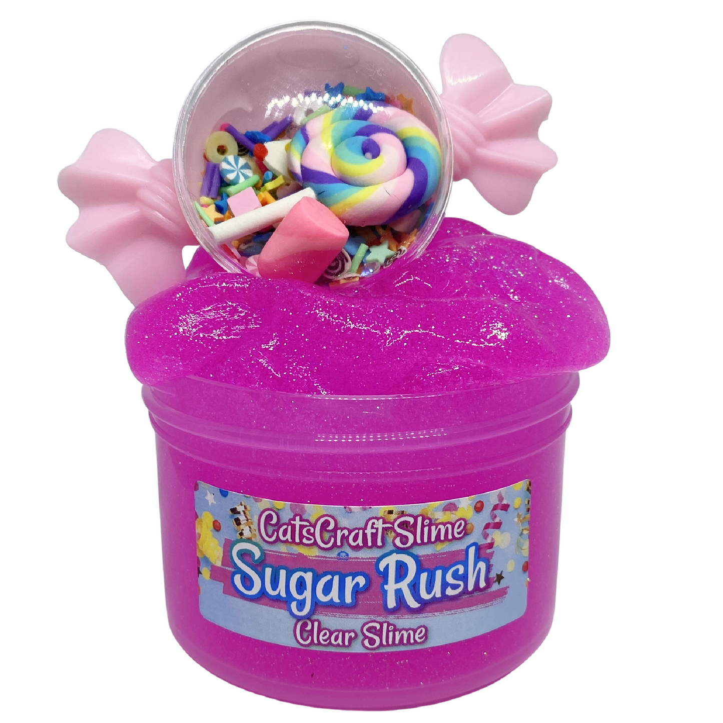 Sugar Rush Clear Slime