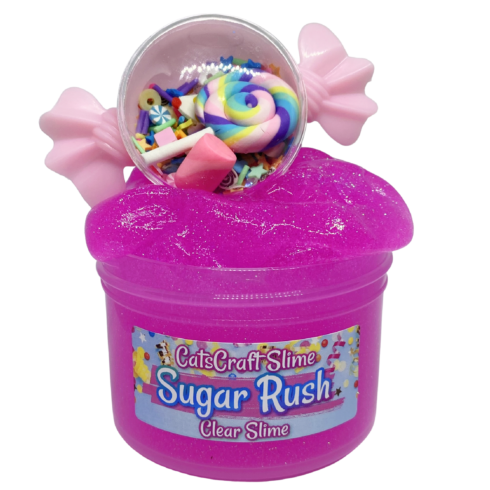 Sugar Rush Clear Slime