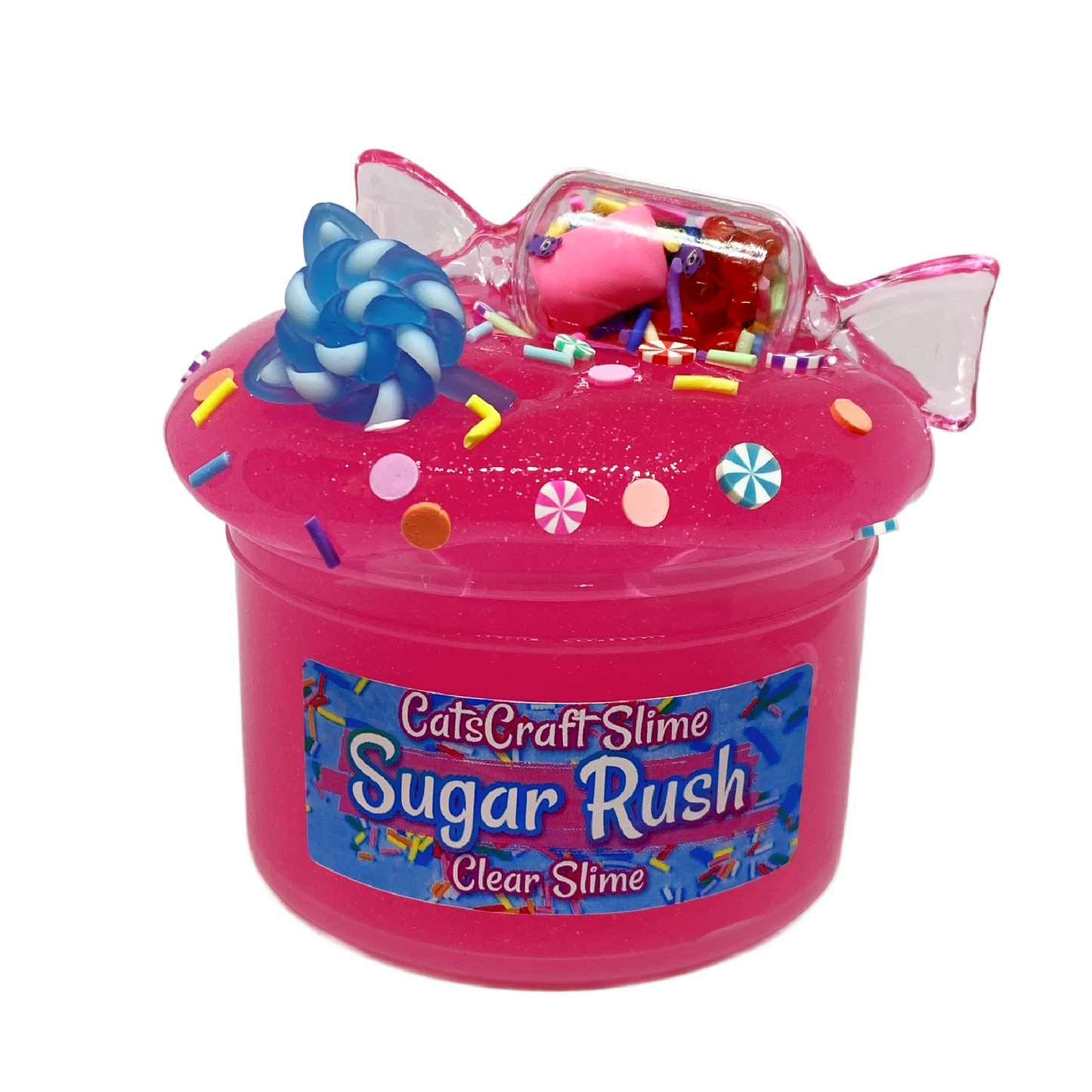 sugar rush slime catscraft