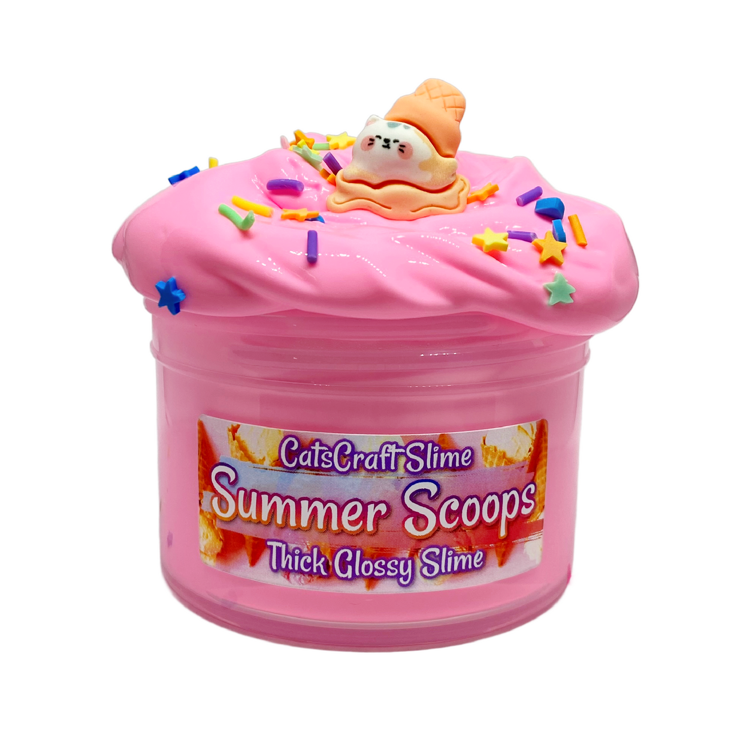 Summer Scoops TNG Slime