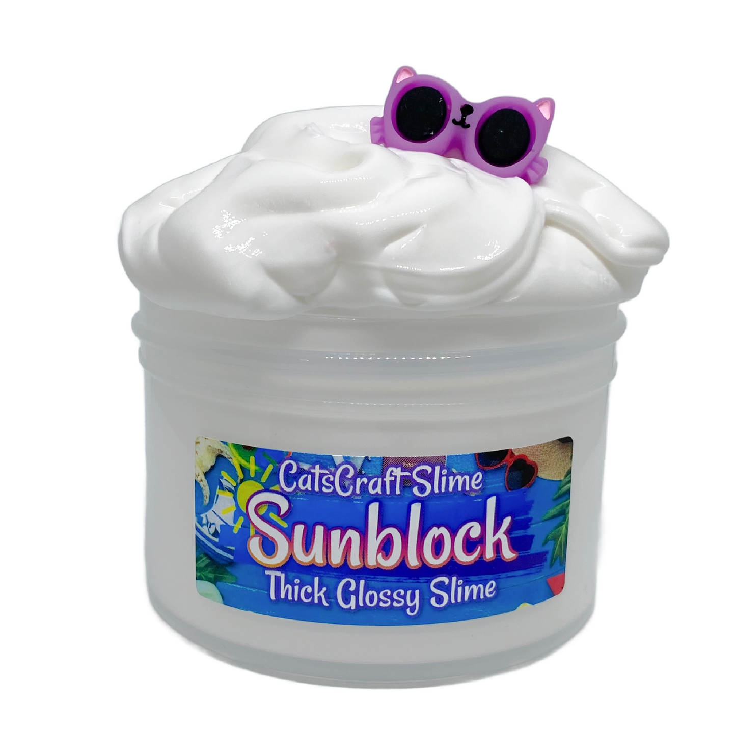 Sunblock Thick N Glossy TNG Slime