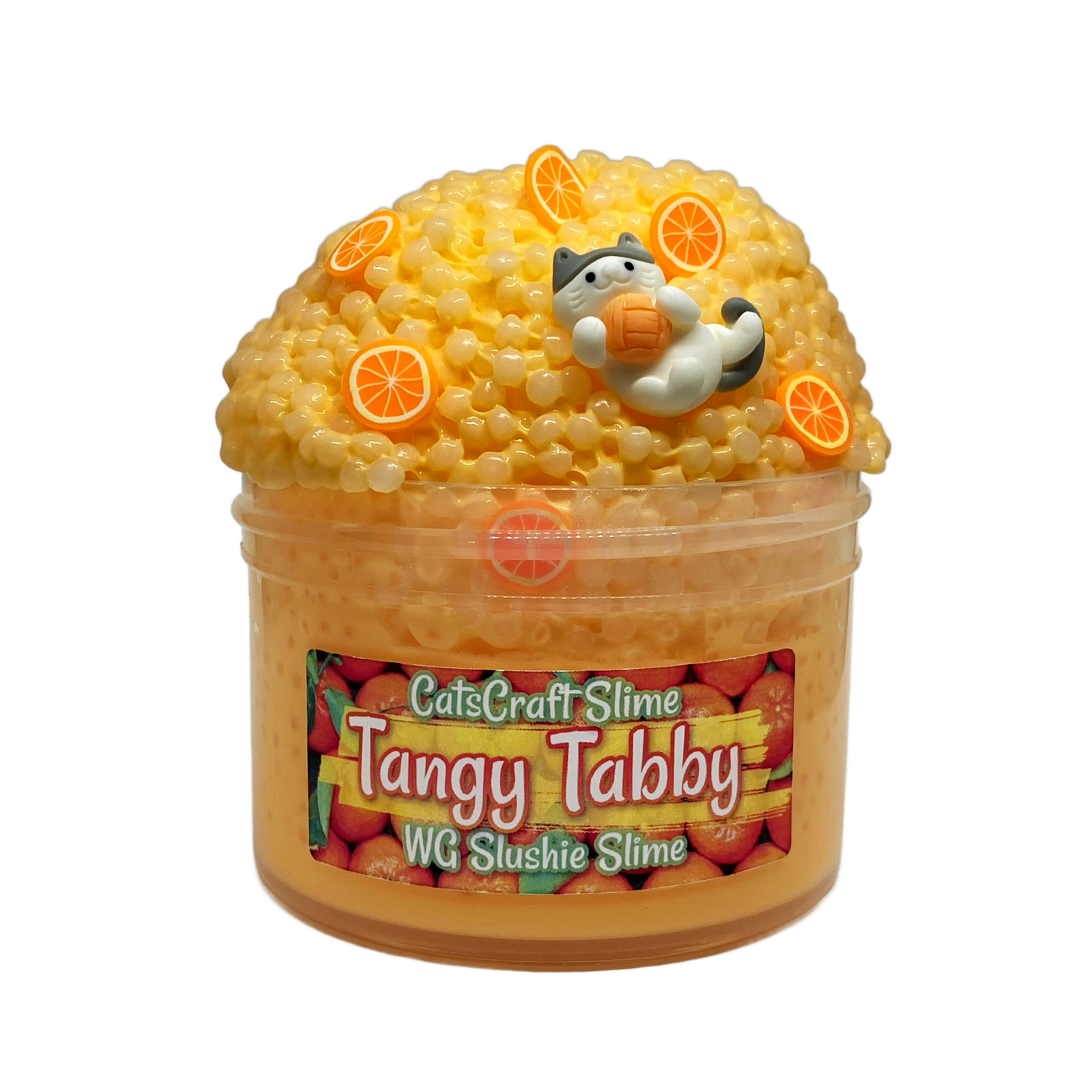 tangy tabby slushie slime catscraft