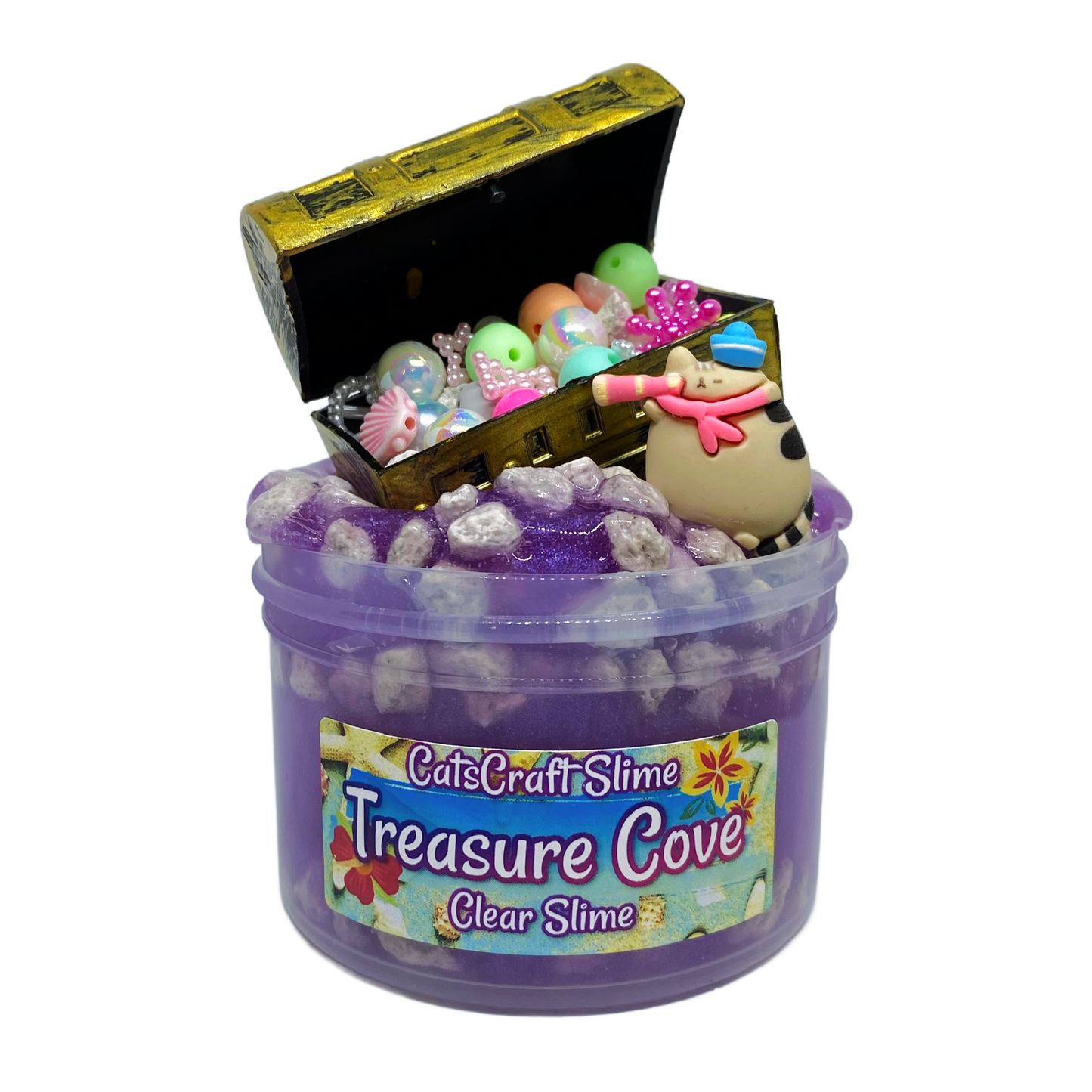 treasure cove slime catscraft