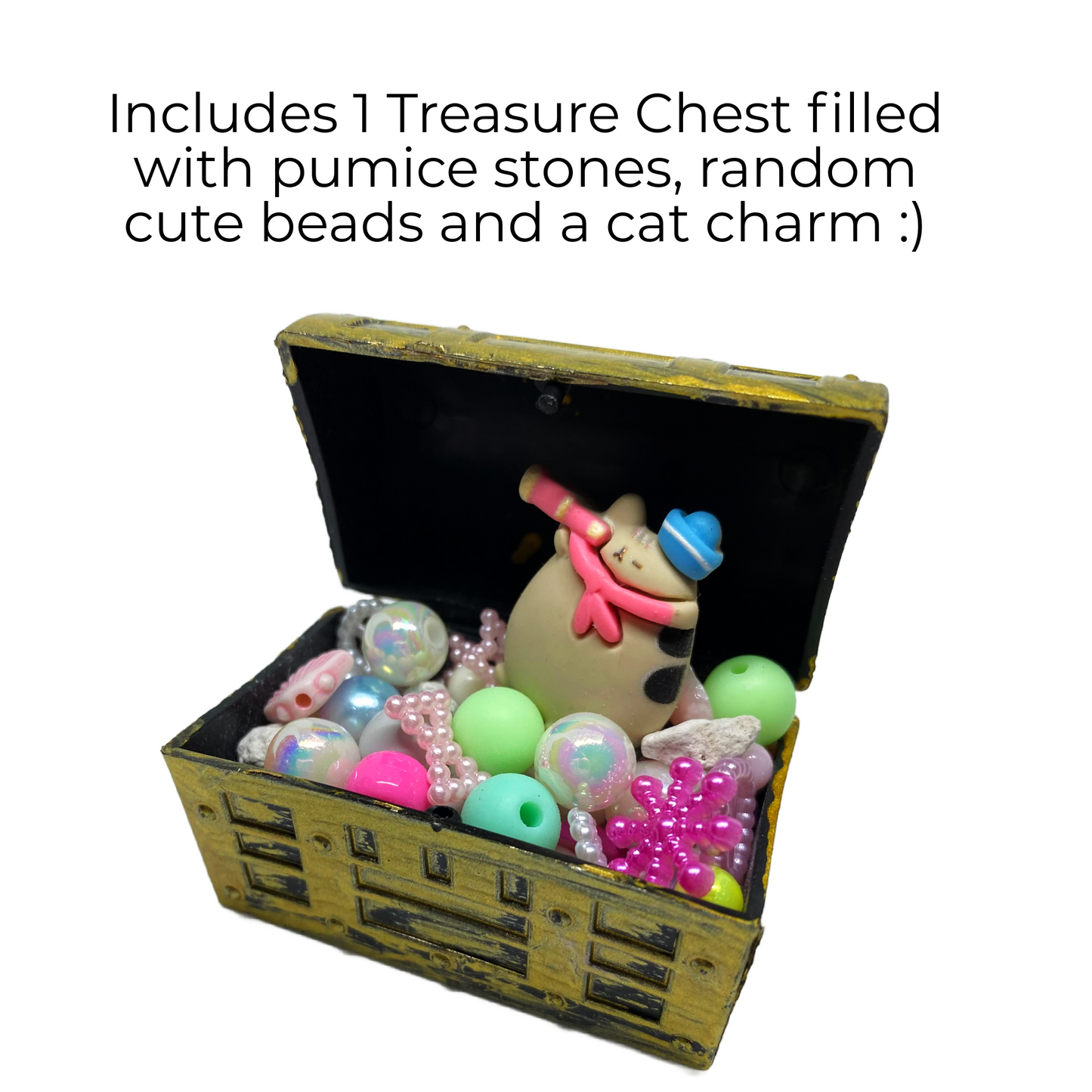 treasure cove chest charms catscraft slime