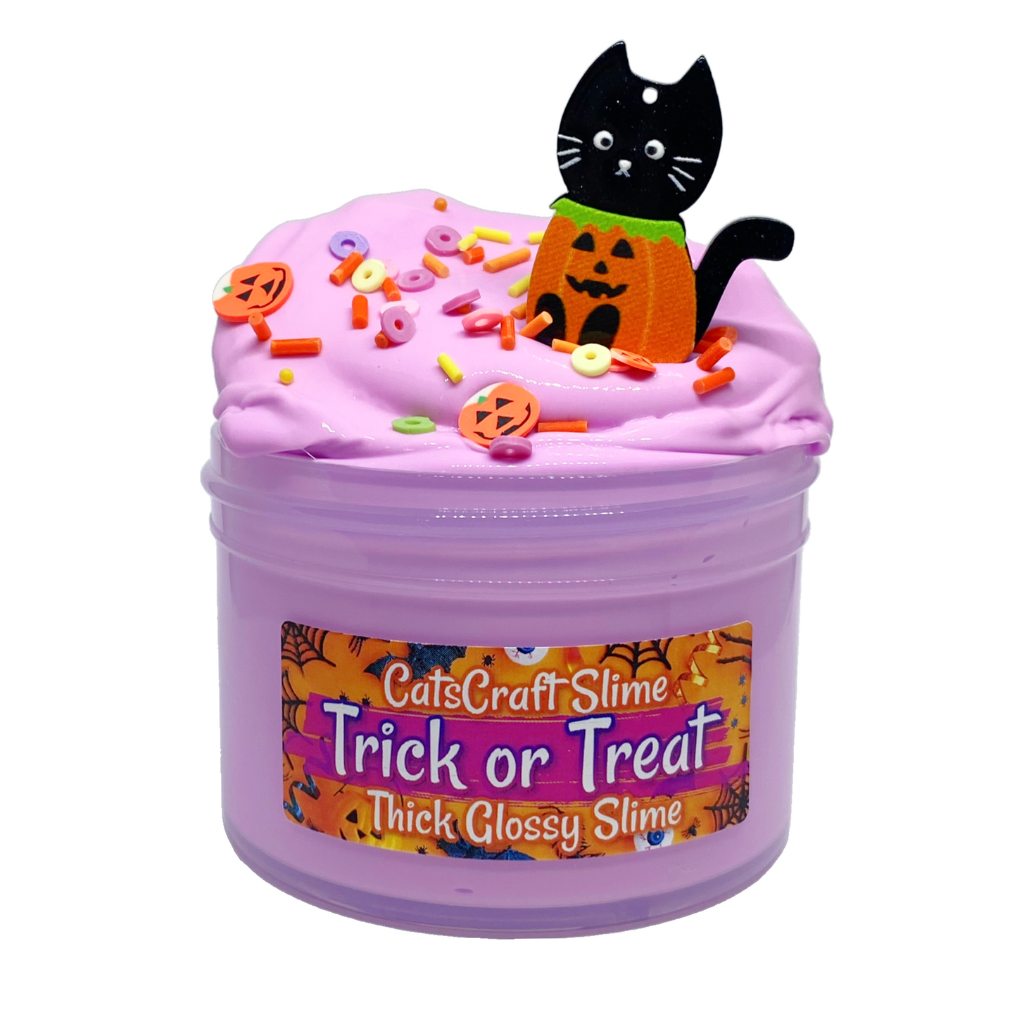 Trick or Treat TNG Thick Glossy Slime