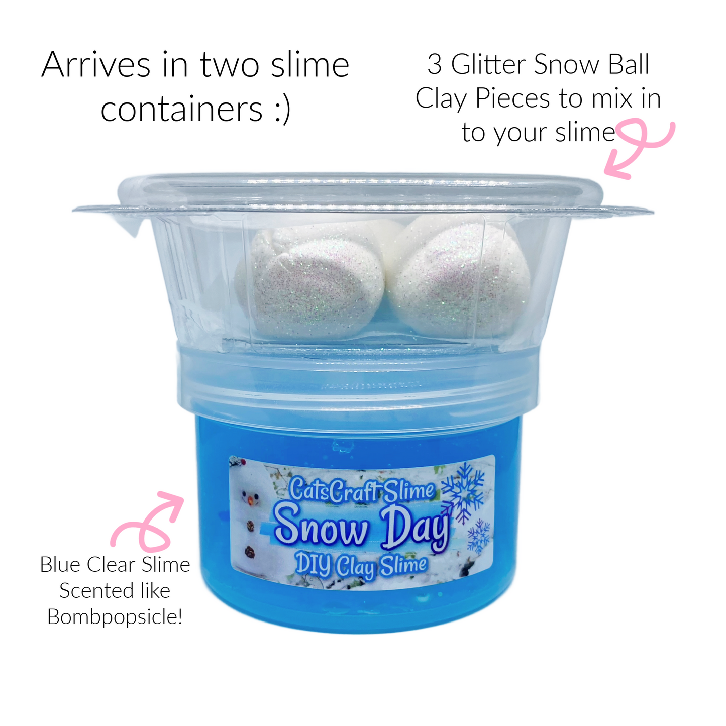 Snow Day DIY Slime Kit