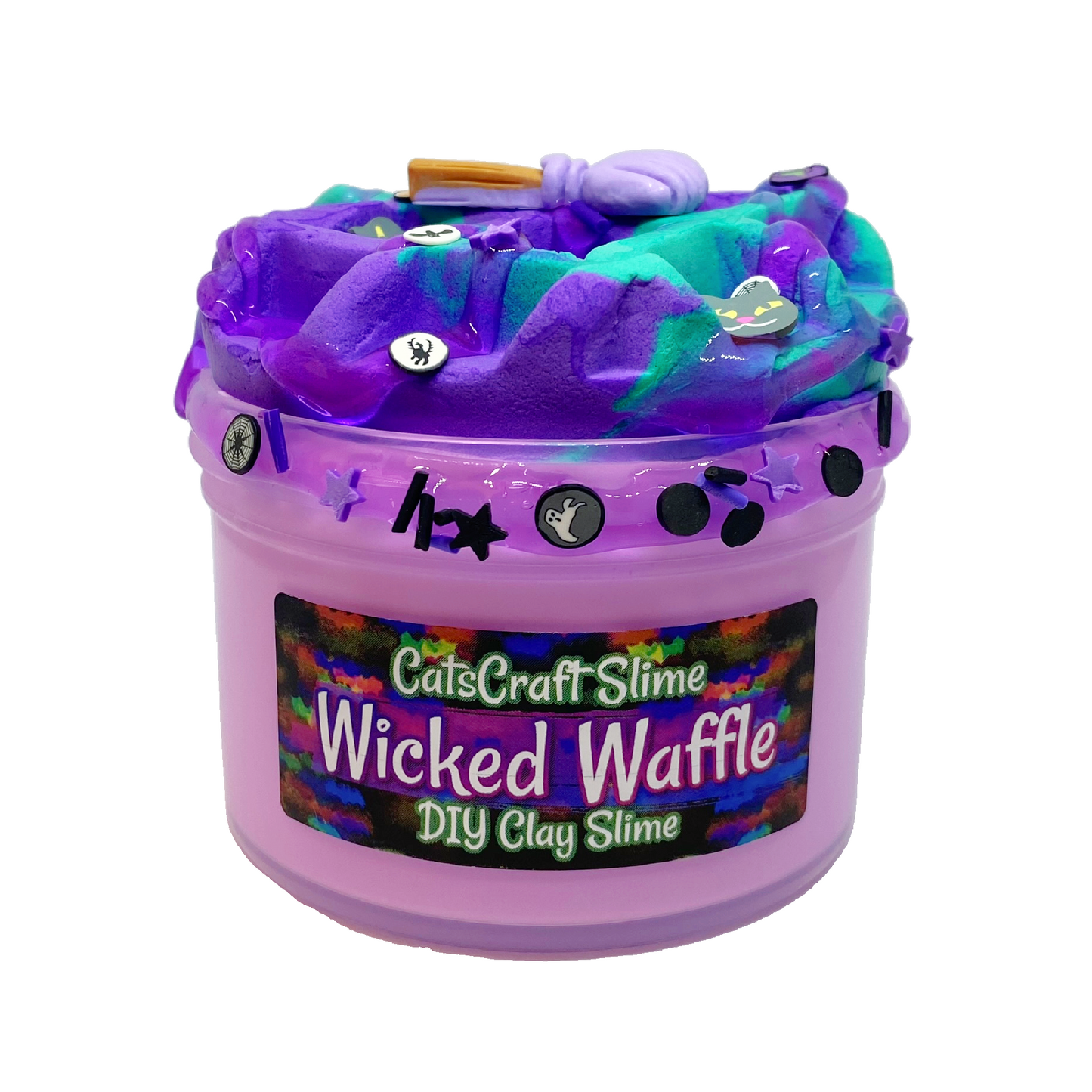 Wicked Waffle DIY Clay Slime