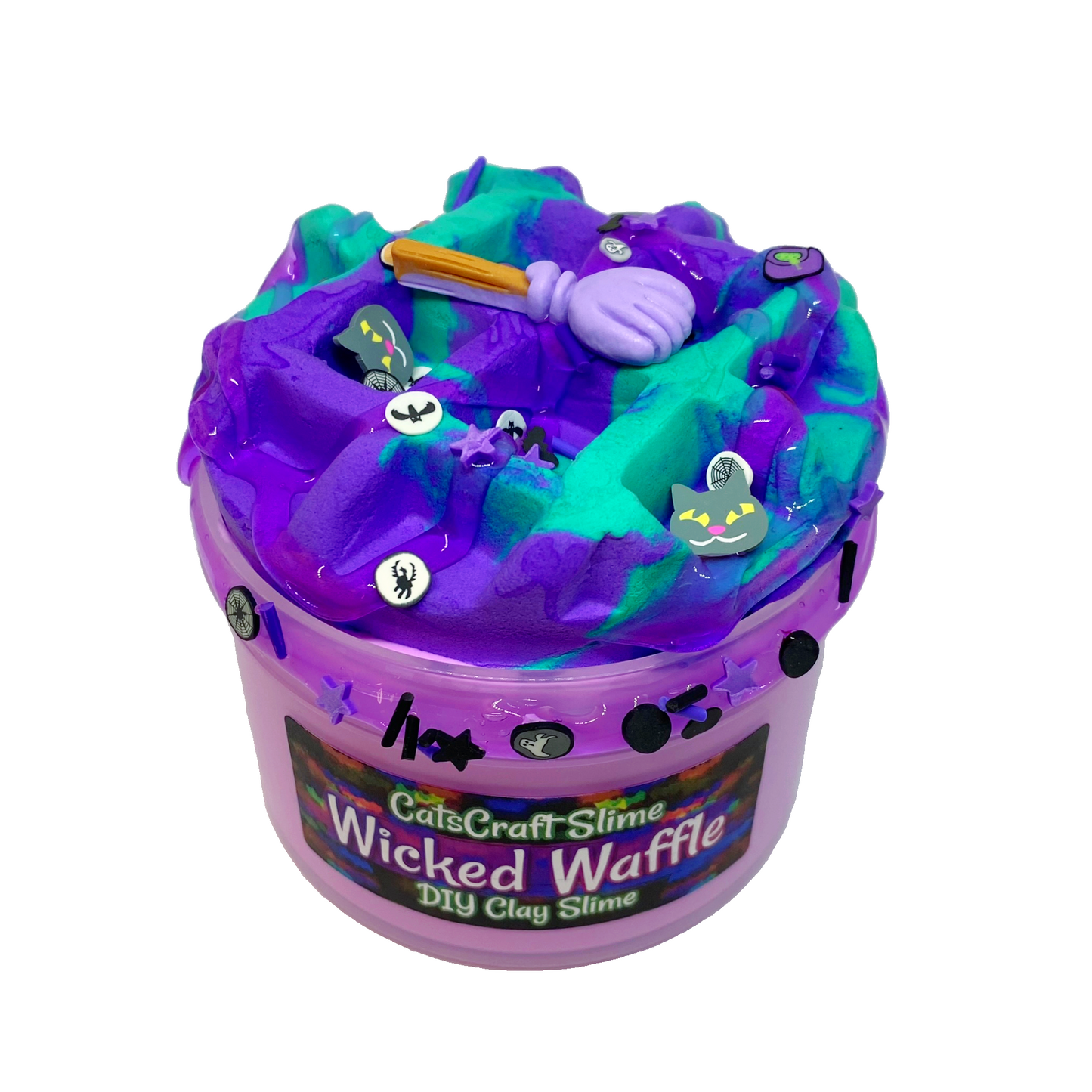 Wicked Waffle DIY Slime