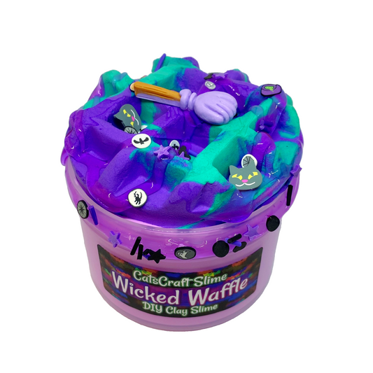 Wicked Waffle DIY Slime