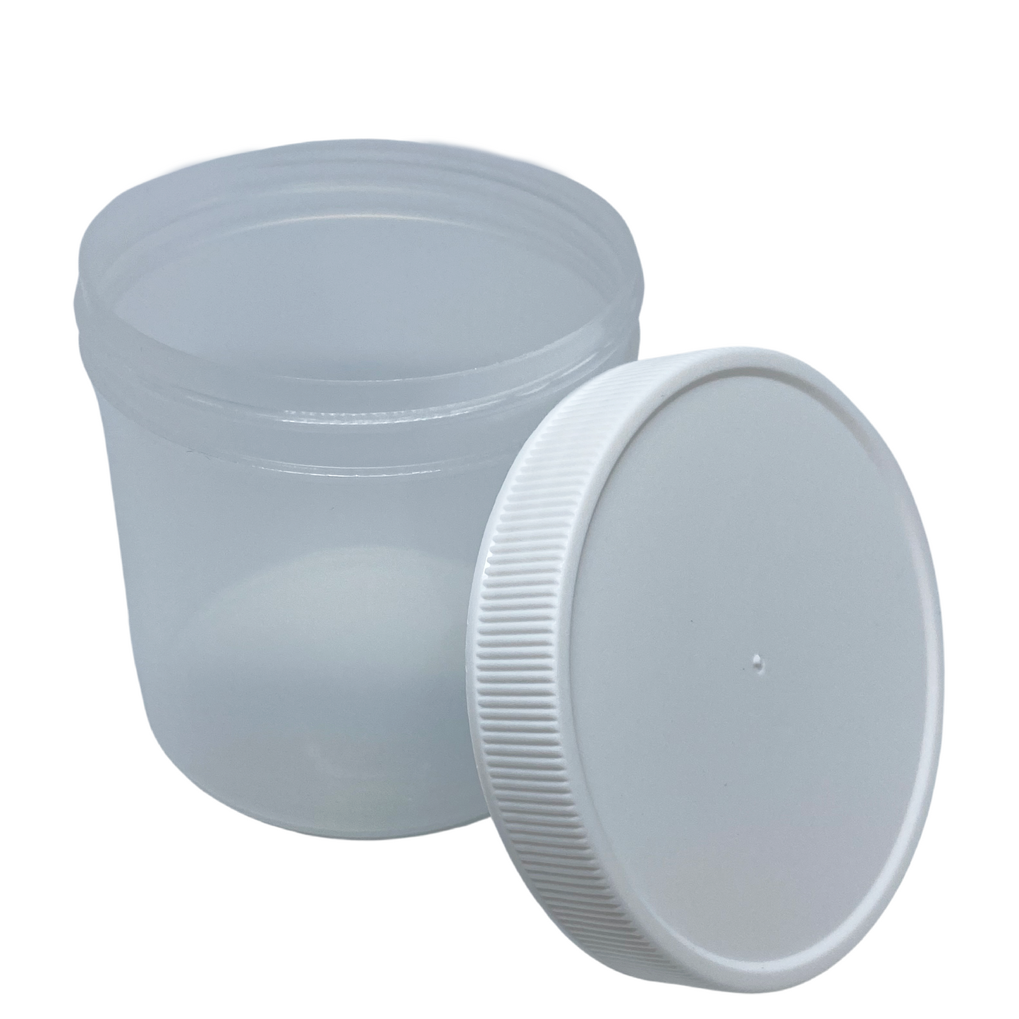 6 oz empty slime container