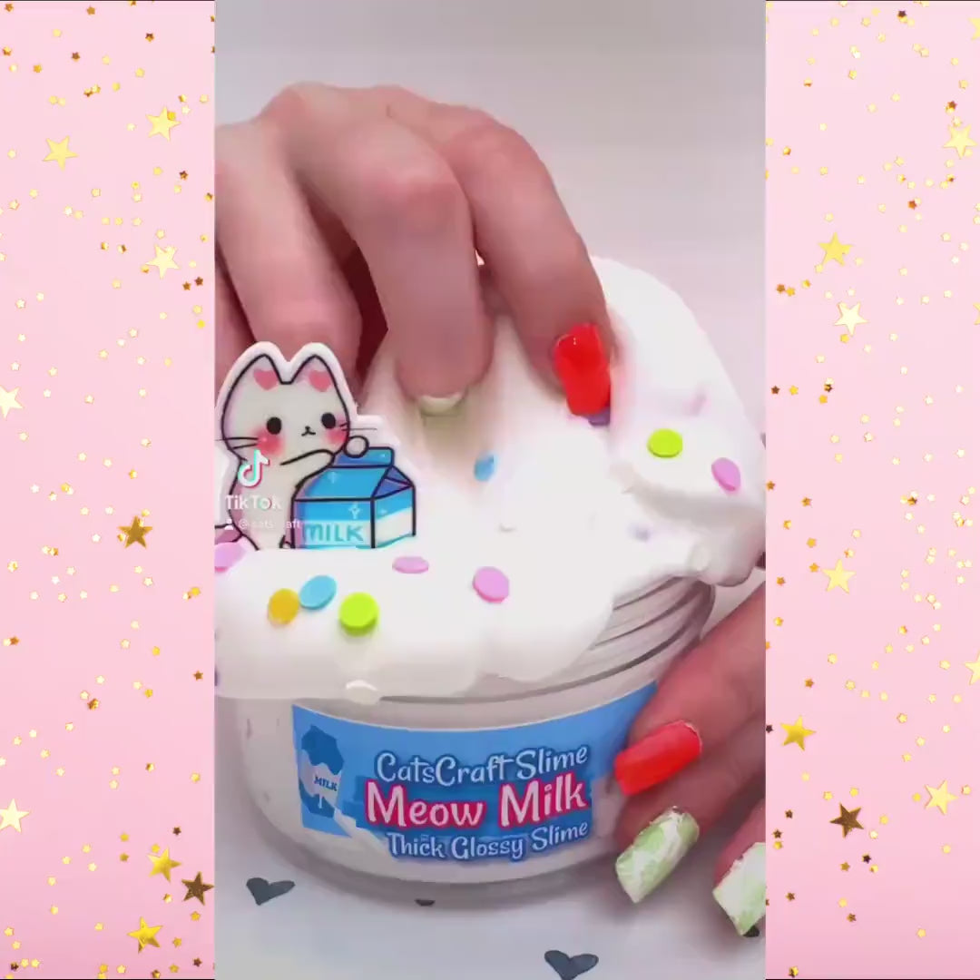 Meow Milk TNG Thick Glossy Video