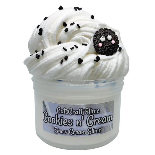 cookies n cream snowcream slime