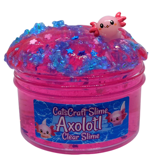 Axolotl Clear Slime