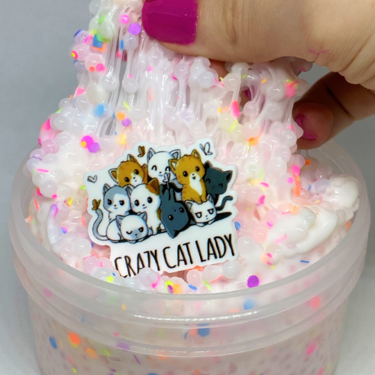 Crazy Cat Lady Slime