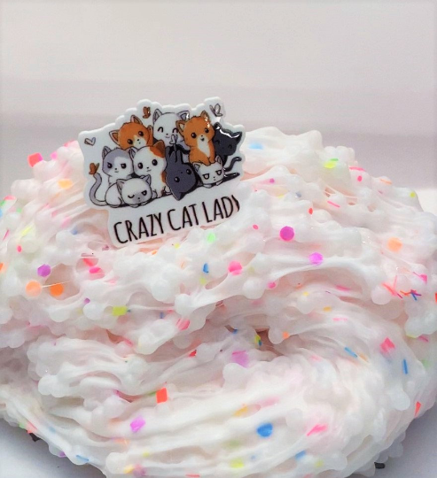 Crazy Cat Lady Bead Slime
