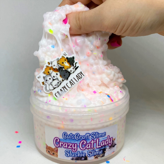Crazy Cat Lady Slime