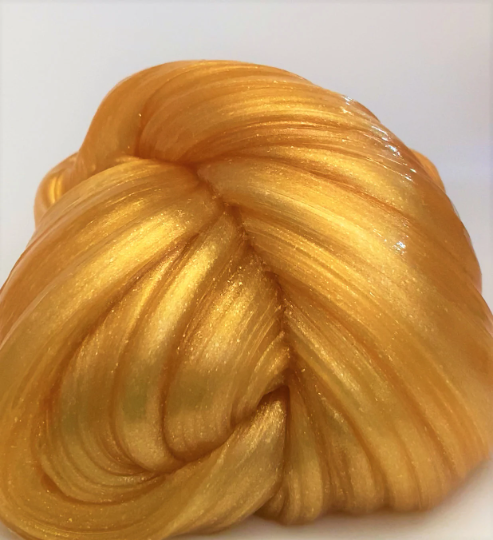 Gold Clear Slime