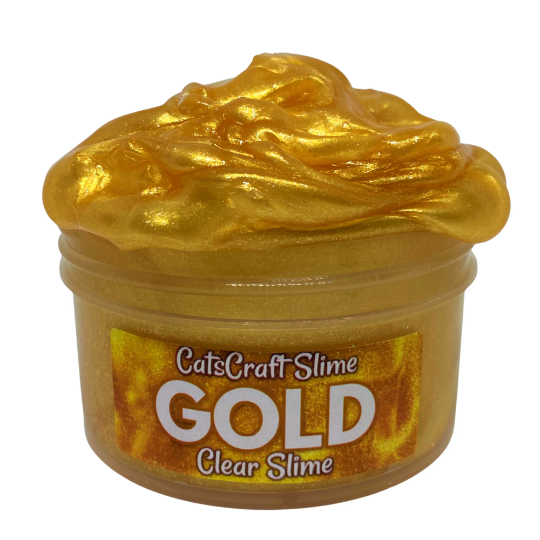 Gold Clear Slime