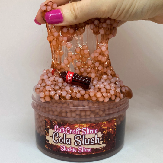 cola slushie slime