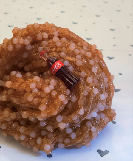 cola slushie slime