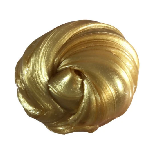 Gold Clear Slime