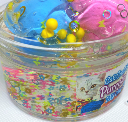 Purrplexed DIY Slime