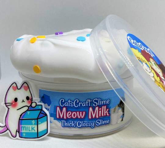 Meow Milk TNG Slime