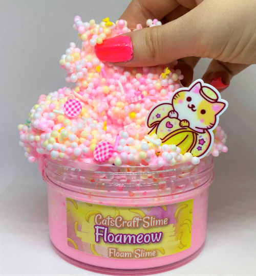 Floameow Slime Full Floam