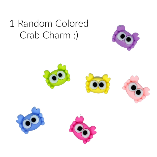 crabby bubbles slime charms