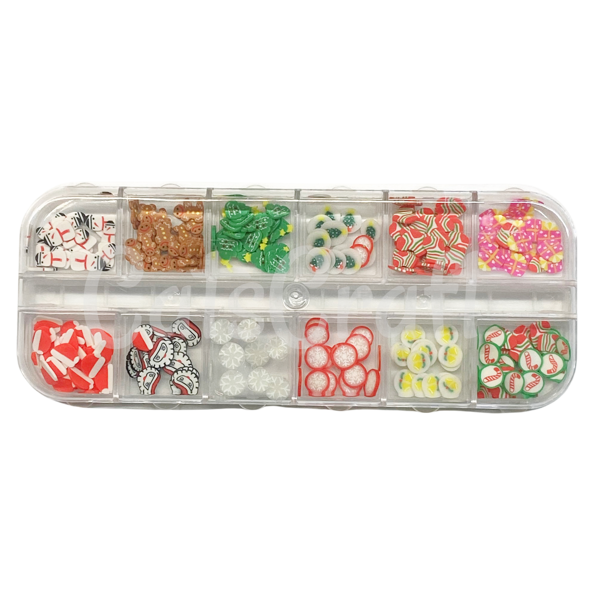 Christmas Slice Fimos