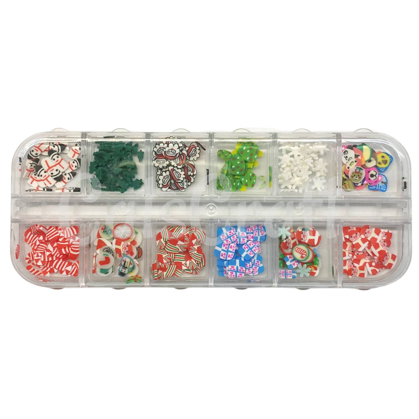 Christmas Slime Fimos