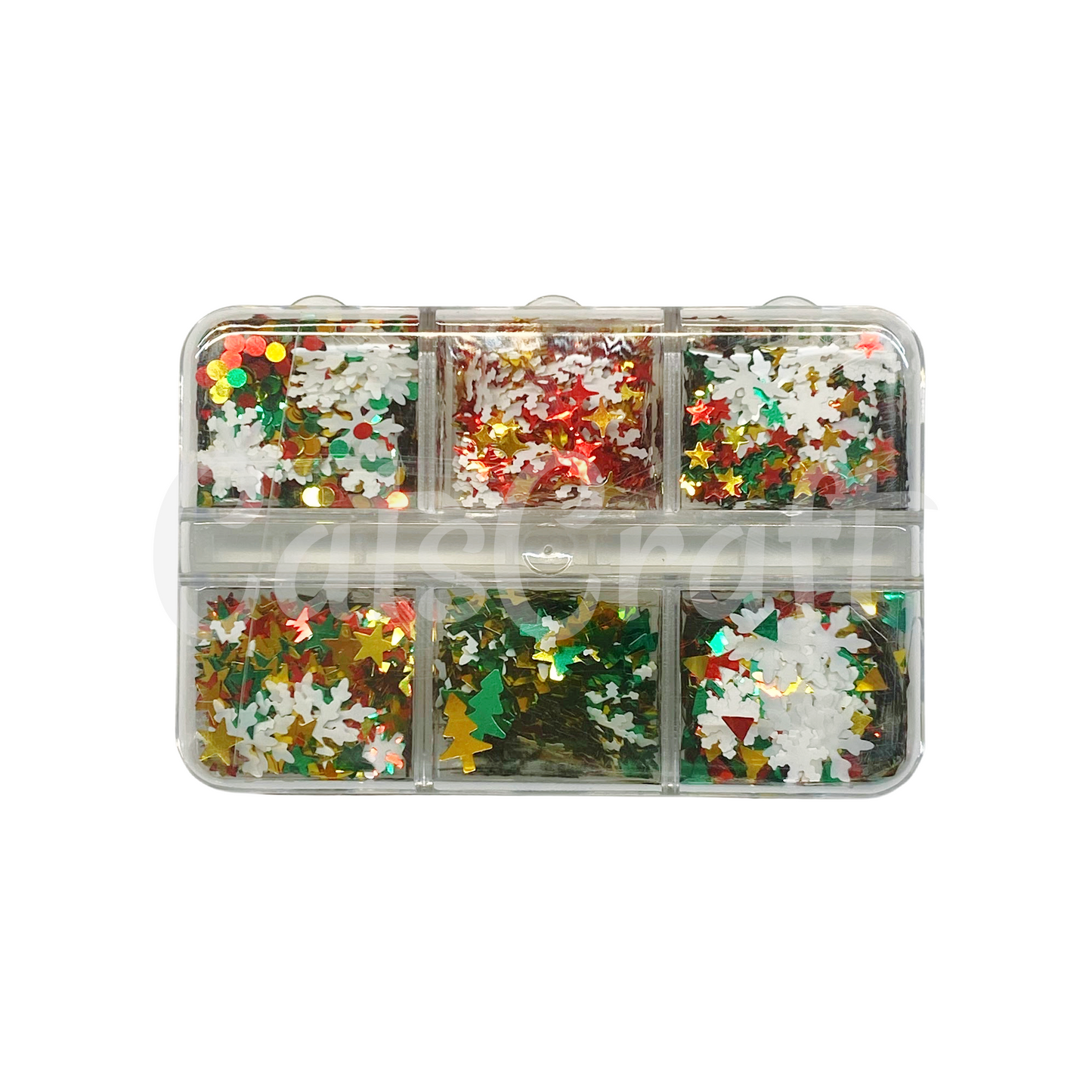 Christmas Slime Fimos