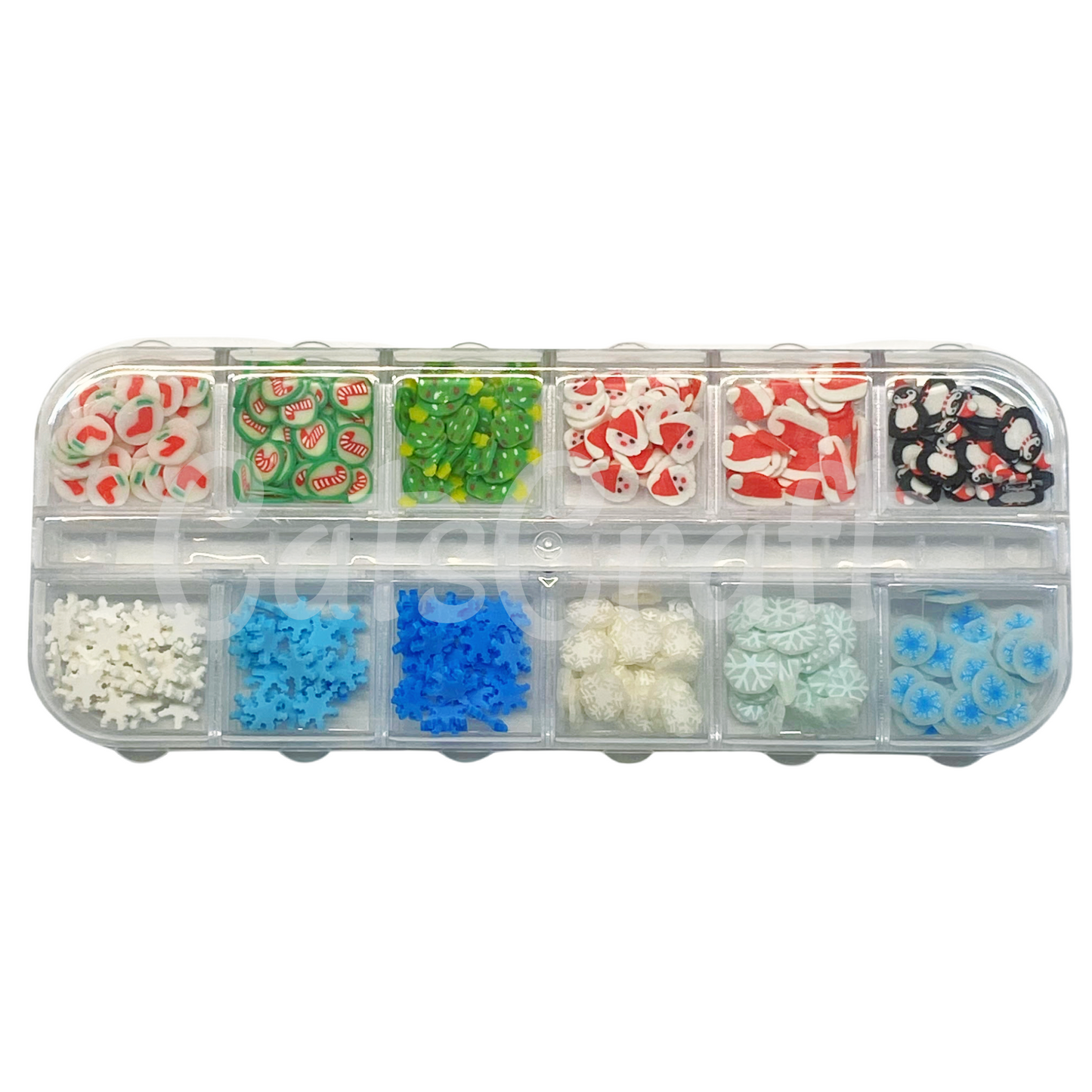Christmas Slime Fimos