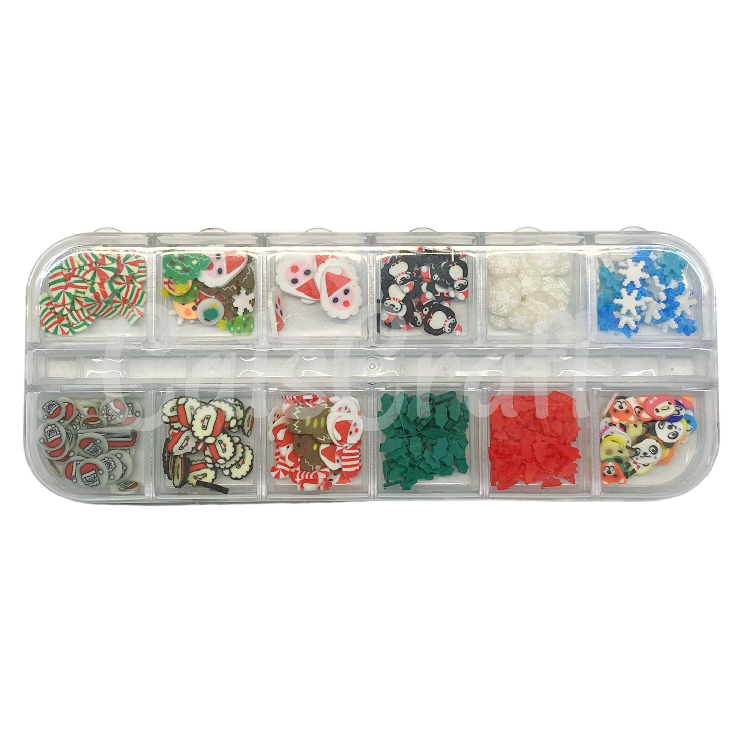 Christmas Slime Fimos