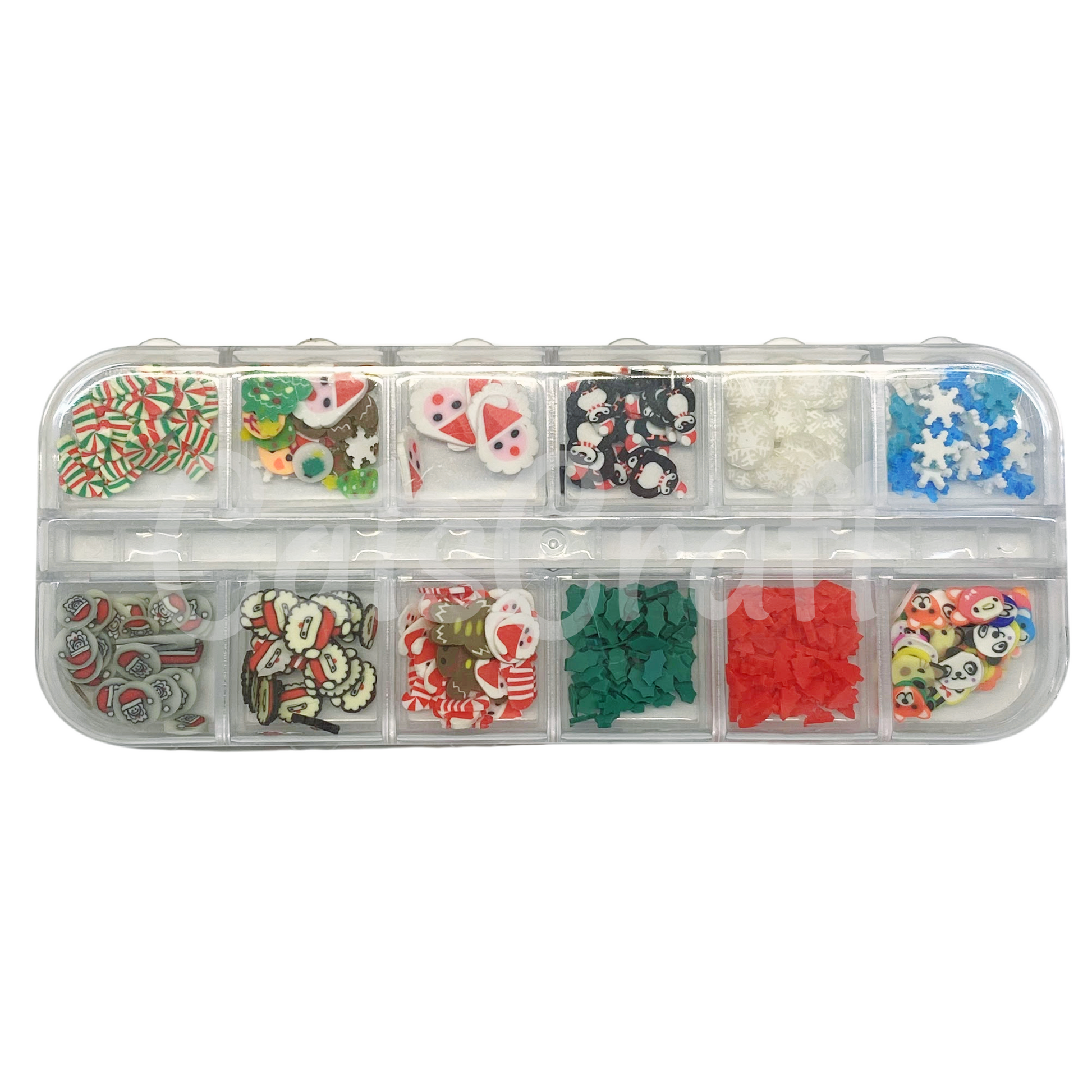 Christmas Slime Fimos
