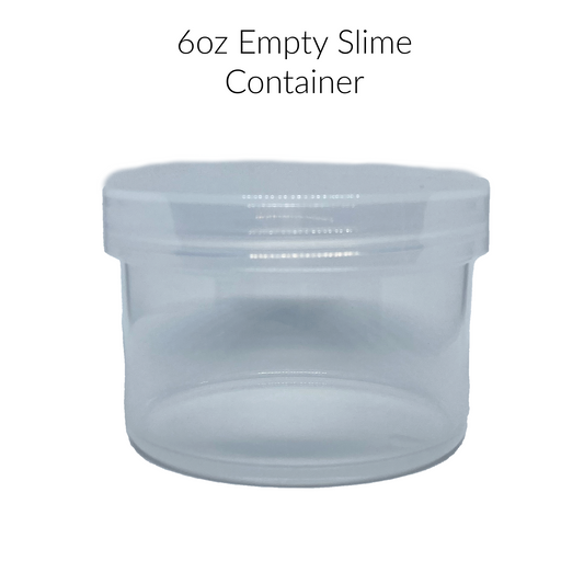 6 oz slime jar lid