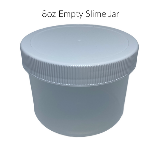 8oz slime jar