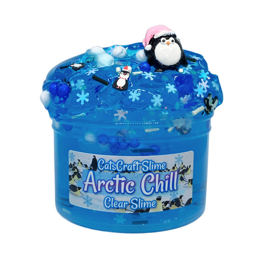 Arctic Chill Clear Slime