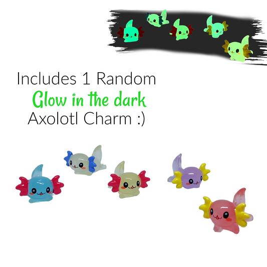 Glow in the Dark Axolotl