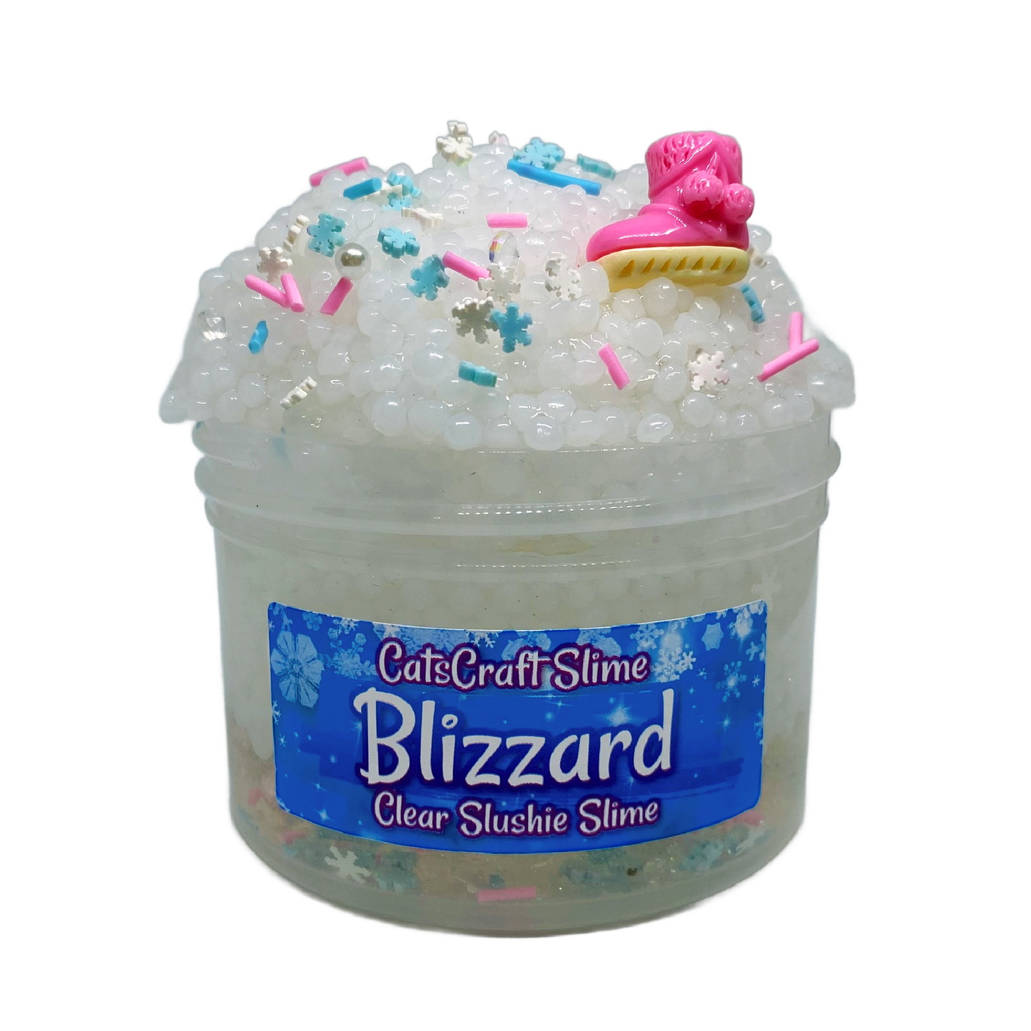"Blizzard" Slushie Slime