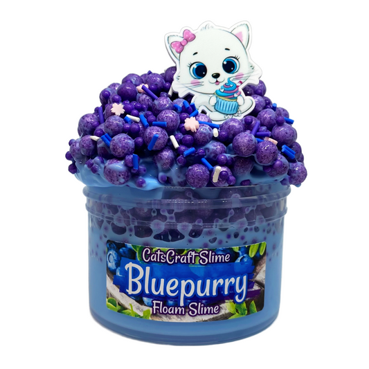 "Bluepurry" - Full Floam Slime